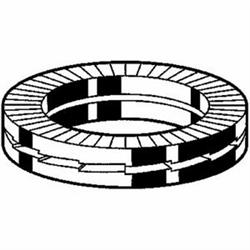 Nord-lock washer Stainless steel A4