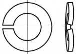  Wave spring washer D137A Stainless steel