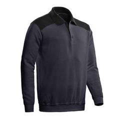 Santino Polosweater cotton/polyester Tesla