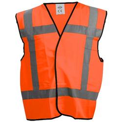 Road vest yellow RWS