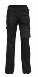 HaVeP® Ladies work pants black 8726