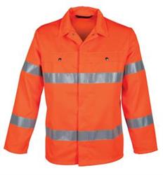 HaVeP® Short jacket/vest fluo orange 3133