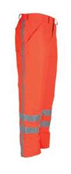 HaVeP® Work trousers RWS fluo orange 8417