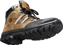 Emma Safety shoe S3 high black/brown Nestor