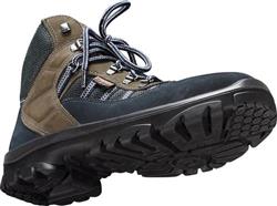 Emma Safety shoe S2 high blue/grey Silverstone