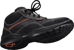Emma Safety shoe S3 high black Anouk
