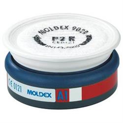 Voor-geassembleerde filters Easy Lock Moldex