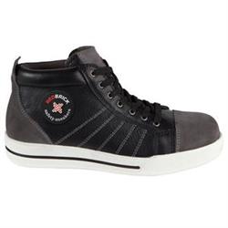 Red Brick Safety shoe Granite grey S3