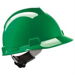MSA Safety helmets with rotary knob V-gard