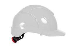 4Tecx Helmet ABS 6P with rotary knob White