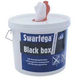 Deb Swarfega Handwipes no water Black Box
