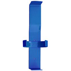 Wall clip single eyewash bottle