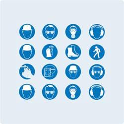 Commandment pictograms