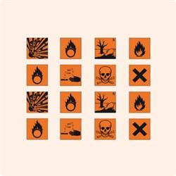 Dangerous substances pictograms