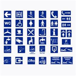 Common pictograms