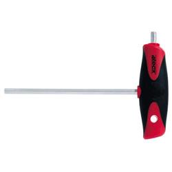 Socket Wrench T-Grip Hexagon