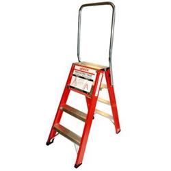 Industrial ladders double