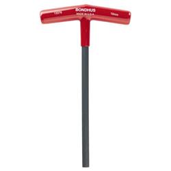 Hexagon socket wrenches 133 T-grip inch with ball end