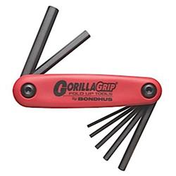 Hexagon socket wrenches Gorilla grip metric