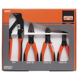 Pliers Set Ergo 9897