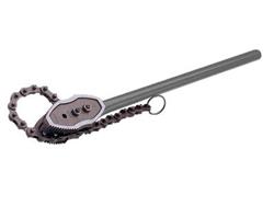 Heavy duty chain wrench