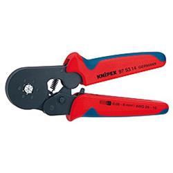 Knipex zelfinstellende Krimptangen
