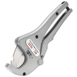 Ratcheting Plastic Pipe & Tubing Cutter RC-1625