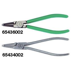 Circlip pliers for inside circlips