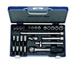 Gedore dopsleutel set 3/8" 30-D30 I
