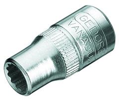 Gedore dopsleutels 1/4" D20