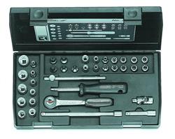 Gedore dopsleutelset 1/4" 20 ITU
