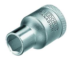 Gedore dopsleutels 1/2" 19