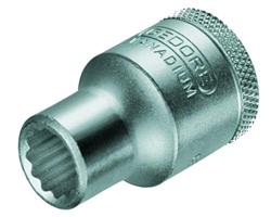 Gedore dopsleutels 1/2" D19