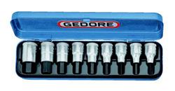 Gedore dopsleutelset 1/2" IN 19 Q