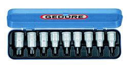 Gedore dopsleutel schroevendraaier set 1/2" ITX19P