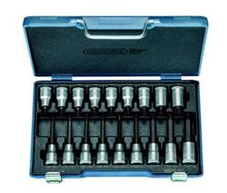 Gedore dopsleutel schroevendraaier set 1/2" ITX19LKP.