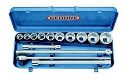 Gedore dopsleutelsets 3/4" 32-D32E