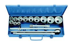 Gedore dopsleutelsets 3/4" 32-D32F