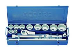 Gedore dopsleutelsets 1" D21 E