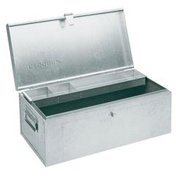 Tool box JUMBO zinc-plated