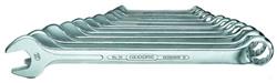 Gedore ringsteeksleutel sets 1B AF