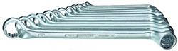 Gedore ringsleutelset 2- 122 ISO
