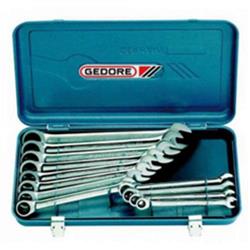 Combination ratchet spanner sets