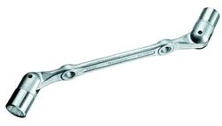 Swivel head wrench double ended 34