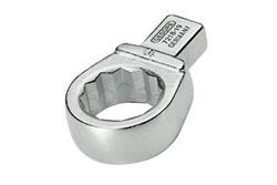 Rectangular open end fitting SE 7218