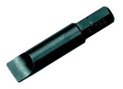 Screwdriver bit 1/4"" slotted 680