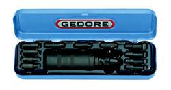 Hand-operated impact driver set 1/2'' K1900