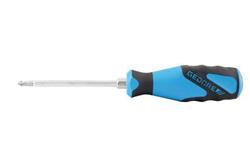 Screwdriver 2160SK PZ with striking cap for cross-head screws