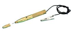 Gedore spanningzoeker 4610 messing + klem