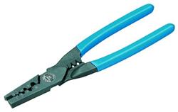 Stripping plier with VDE dipped insulation VDE 8098